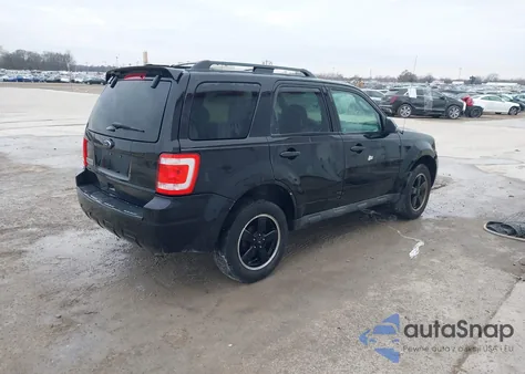 2011 Ford Escape Xlt из США, поврежденный, VIN 1FMCU0D76BKB52618